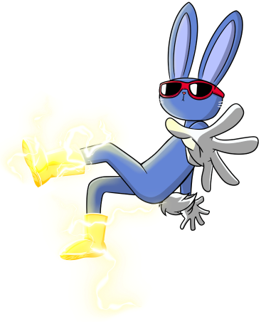 Cool Bunny